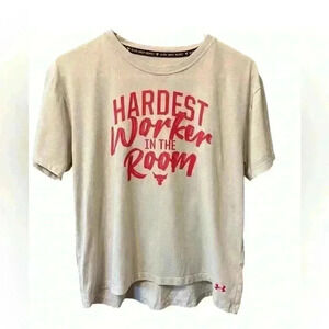 Under Armour Project Rock T-Shirt - Size Small